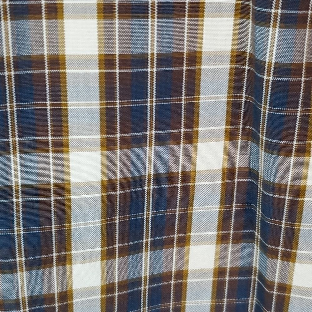 Trevero Shorts Tartan Size 30 Brown - Picture 2 of 15